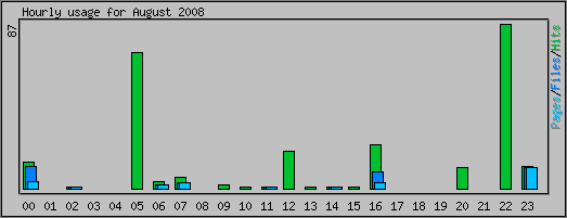 Hourly usage