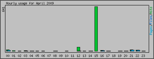 Hourly usage