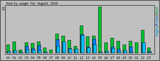 Hourly usage