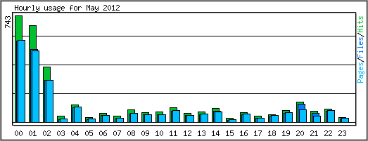 Hourly usage