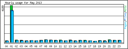 Hourly usage