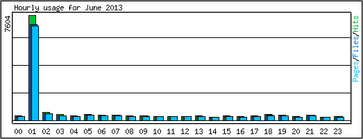 Hourly usage