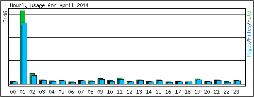 Hourly usage