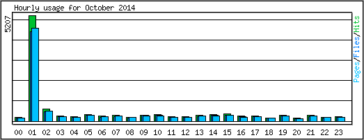 Hourly usage