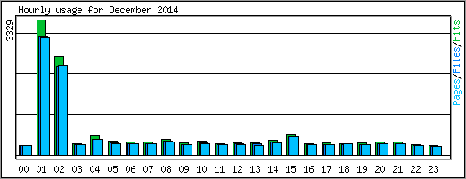 Hourly usage