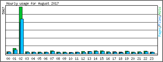 Hourly usage