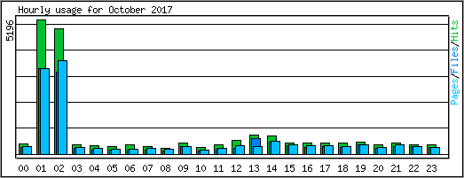 Hourly usage